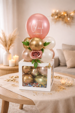 Box Herzlichen Glückwunsch